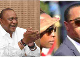 Uhuru’s Son, Jomo Welcomes Baby Boy, Names Him After the President