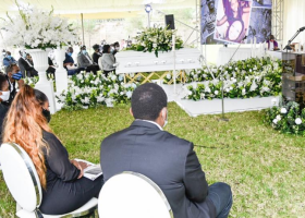 Keroche Breweries Director Tecra Muigai Laid to Rest in Ceremony Graced by Raila 