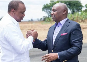 Jubilee Signs Coalition Agreement with Kanu Ahead of 2022 Elections