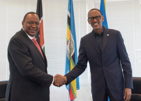 Uhuru Gifts Rwanda Land in Naivasha to Build Dry Port for its Cargo