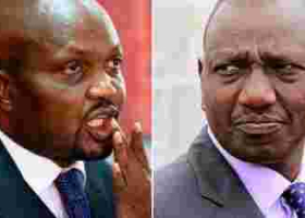 MP Moses Kuria Alleges Plot to Impeach Deputy President William Ruto