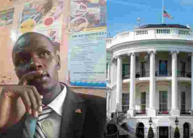 Americans ‘Panic’ as Kenyan Man from Nyeri Asks Protestors to Burn the White House