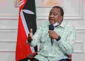 Uhuru Lectures His Son After Breaking Covid-19 Rules, Putting Mama Ngina, 86, at Risk 