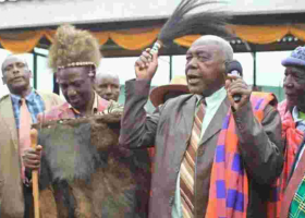 DP William Ruto Cleansed by Talai Elders to Protect Him from Bad Omen