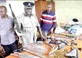Detectives Arrest Two Kenyans, Foreigner Ferrying Explosives