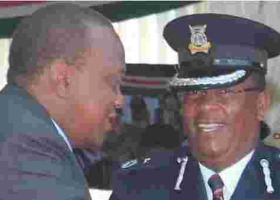 Former Presidential Escort Officer Collapses, Dies
