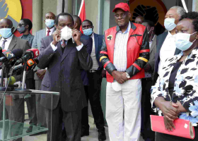 Kalonzo’s Wiper Party, Isaac Rutto's CCM Sign Cooperation Deal with Jubile