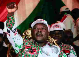 Burundi President Pierre Nkurunziza Dies at 55