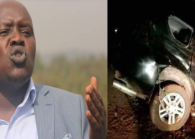 Nandi Senator Samson Cherargei Involved in a Road Accident
