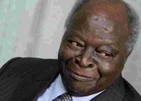 Retired President Mwai Kibaki Admitted to Nairobi Hospital 