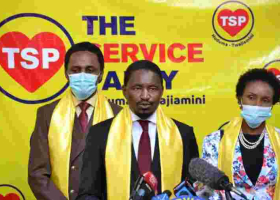Former Cabinet Secretary Mwangi Kiunjuri Launches New Political Party, The Service Party (TSP)