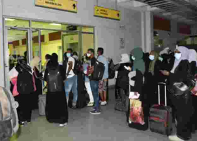 129 Kenyan Students Stranded in Sudan Flown Back Home