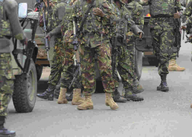 Kenyan Military Barracks Locked Down After 80 Soldiers Contract Covid-19