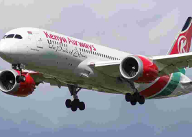 Fourth Kenya Airways Flight to Repatriate Kenyans in the UK 