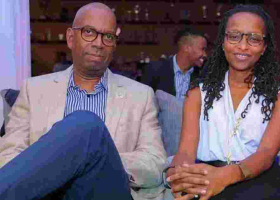 I Lost My Sense of Smell After His Death, Bob Collymore’s Widow Wambui Kamiru Says