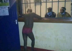 Naked Nairobi Man Runs into Police Station After KDF Soldier Allegedly Busts Him with His Wife