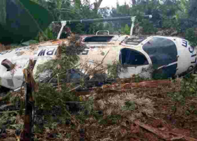 Six Injured as Kenya Police Helicopter Crashes in Meru