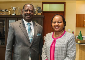 Raila Denies Holding Night Meeting with Impeached Governor Anne Waiguru