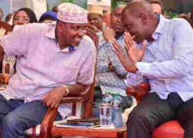 ‘Mbele iko Sawa’: Ruto Sends Encouraging Message to Duale After His Ouster 