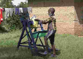 Uhuru Confers Presidential Order of Service Award (Uzalendo Award) on 9-Year-Old Boy Stephen Wamukota