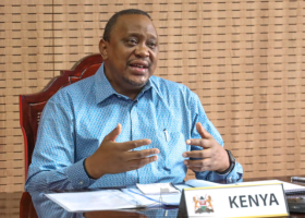 Uhuru Defends the Proposed Trade Pact Between Kenya and the US