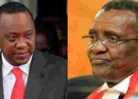 Chief Justice David Maraga Protests Uhuru’s New Executive Order