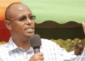 Former Wajir Senator Abdirahman Ali Robbed of Sh2.1 Million at KICC