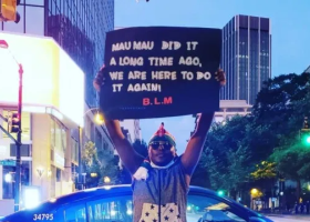 #BlackLivesMatter: Kenyans in the US Join Americans in Taking to the Streets to Protest George Floyd's Death [PHOTOS]