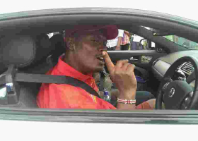 Kabogo Admits He Leads a Flashy Lifestyle, Says He Owns an Amphibious Car