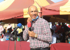 Peter Kenneth Throws His Support Behind President Uhuru