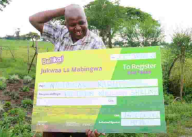 Kenyan Man Who Correctly Predicted Sh26 Million Jackpot Last Year Wins Sh15 Million Jackpot