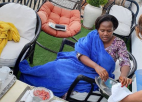 Photos of Francis Atwoli’s ‘Mzungu’ House Help Create a Stir Online 