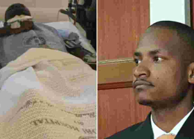 DJ Shot by MP Babu Owino Leaves Nairobi Hospital After 6 Months [VIDEO]