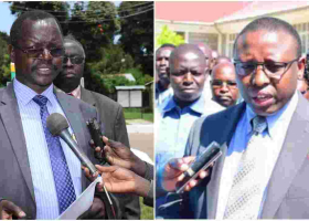 West Pokot Governor John Lonyangapuo Wants His Deputy Deported from the US