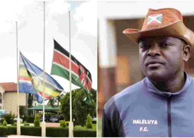 Uhuru Orders Kenyan, EAC Flags Flown at Half-Mast in Honor of Late Burundi President Nkurunziza