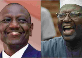 Malik Obama Throws Support Behind Donald Trump, William Ruto