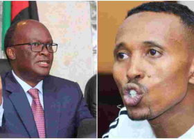 Nyali MP Mohamed Ali Drafts Motion to Impeach Cabinet Secretary James Macharia 