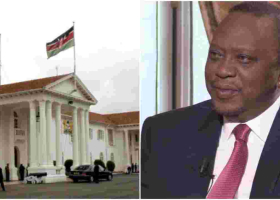 Uhuru Safe as 4 People Test Positive for Covid-19 at State House 