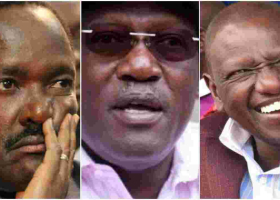 Former Machakos Senator Muthama Dumps Kalonzo for DP Ruto