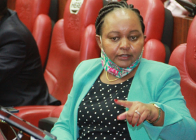Waiguru Produces Photos Before Senate Committee to Prove She Traveled to the US, Italy 