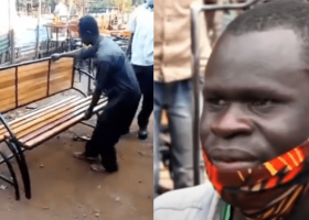 Kenyan Jua Kali Artisan Who Made Convertible Garden Bench Receives Orders Worth over Sh15 Million [VIDEO]
