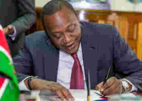 Uhuru Puts Nairobi Metropolitan Services Under President's Office