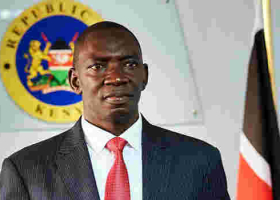 Government Spokesperson Cyrus Oguna Tests Positive for Covid-19