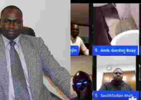 South Sudan Ambassador to the US Filmed Peeing During Zoom Meeting [VIDEO]