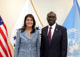 Trump Receives Credentials of New Kenyan Ambassador to the US Lazarus Amayo