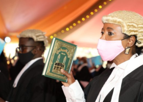 CS Amina Mohamed Admitted to the Bar as an Advocate of the High Court of Kenya