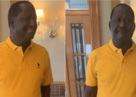 Raila Speaks on His Health After Undergoing Surgery in the UAE [VIDEO]