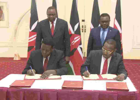 Sonko Says He was Drunk When He Surrendered Nairobi County to Uhuru