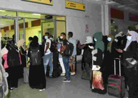 15 Kenyan Students Evacuated from Sudan Test Positive for Covid-19