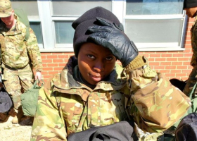 Kenyan-Born Woman Elated After Graduating from US Military Academy